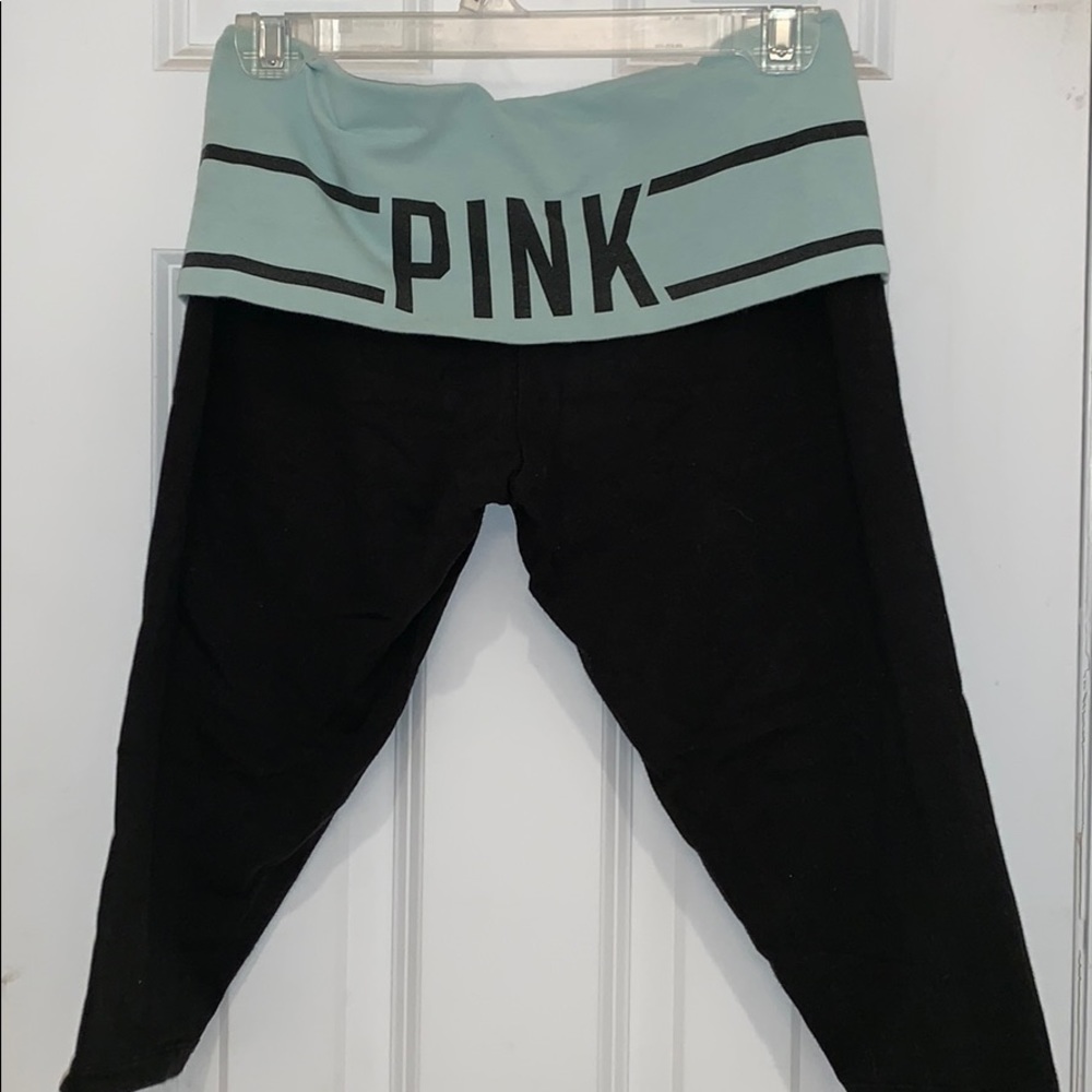 ‘PINK’ leggings crop